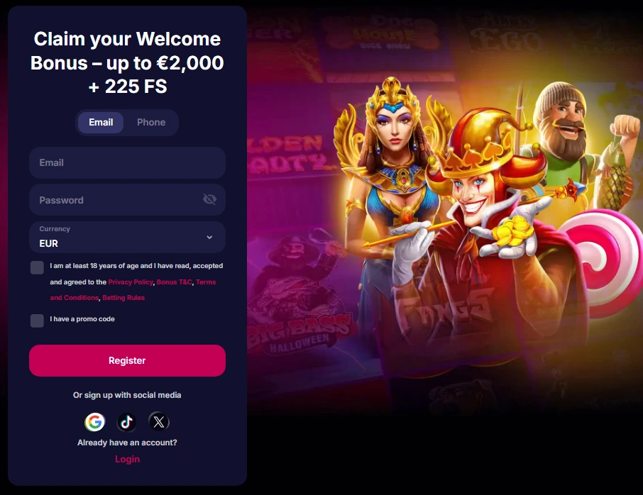 NV Casino bonusy – uvítací bonus, free spins a promo nabídky pro Česko